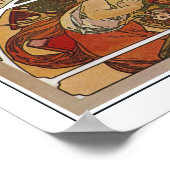 Art Nouveau Style, Mucha Poster (Hoek)