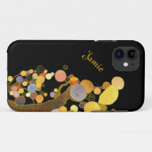 Art Nouveau Style Trees Persoonlijke iPhone 5-Hoes Case-Mate iPhone Case (Achterkant (horizontaal))