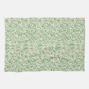 Art Nouveau Style Willow Bough Pattern Theedoek