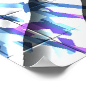 Art Nouveau Styles OP Art Pattern Poster (Hoek)