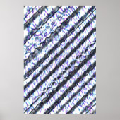 Art Nouveau Styles OP Art Pattern  Poster (Voorkant)
