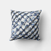 Art Nouveau Styles Opart Pattern  Kussen (Achterkant)