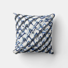 Art Nouveau Styles Opart Pattern  Kussen