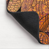 Art Nouveau Stylized Daisies - Mousepad Muismat (Hoek)