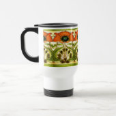ART NOUVEAU STYLIZED GREEN RED POPPY REISBEKER (Links)