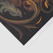 Art Nouveau Sun 1 Decoupage papier (Detail)