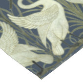  Art Nouveau Swans van Walter Crane Tafelkleed (Gekanteld)