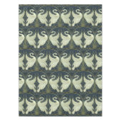  Art Nouveau Swans van Walter Crane Tafelkleed (Voorkant)