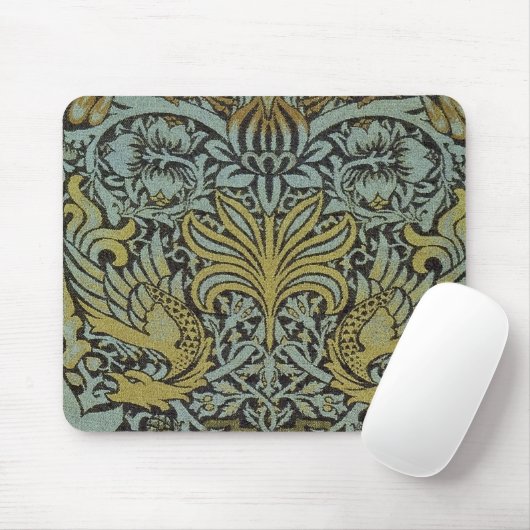 Art Nouveau Tapestry Mousepad Muismat (Met muis)