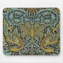 Art Nouveau Tapestry Mousepad