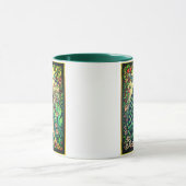 Art Nouveau Tarot Card, The Lovers Mok (Midden)