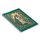 Art Nouveau Tarot Kaart, de geliefden Notitieboek (Rechterzijde)