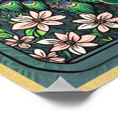 Art Nouveau Tarot Kaart, de geliefden Poster (Hoek)