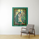 Art Nouveau Tarot Kaart, de geliefden Wandkleed (In situ)