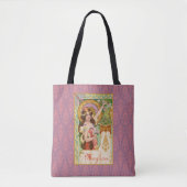 Art Nouveau Tas in de lente (Voorkant)