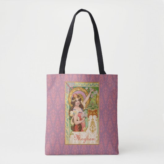 Art Nouveau Tas in de lente (Voorkant)