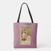 Art Nouveau Tas in de lente (Achterkant)