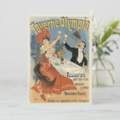  Art Nouveau, Taverne Olympia Restaurant (Staand voorkant)