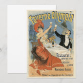  Art Nouveau, Taverne Olympia Restaurant (Voorkant / Achterkant)