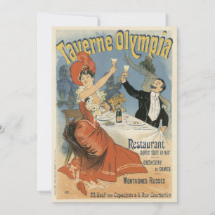  Art Nouveau, Taverne Olympia Restaurant