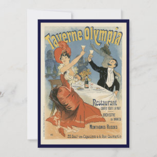  Art Nouveau, Taverne Olympia Restaurant