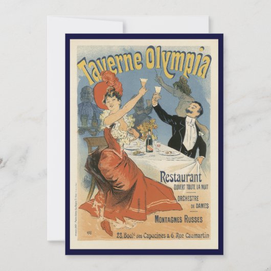  Art Nouveau, Taverne Olympia Restaurant (Voorkant)