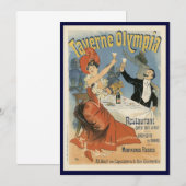  Art Nouveau, Taverne Olympia Restaurant (Voorkant / Achterkant)