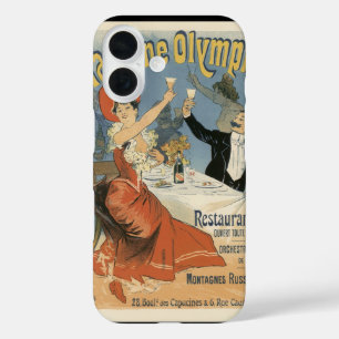 Art Nouveau, Taverne Olympia Restaurant iPhone 16 Hoesje