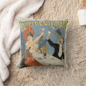  Art Nouveau, Taverne Olympia Restaurant Kussen (Deken)