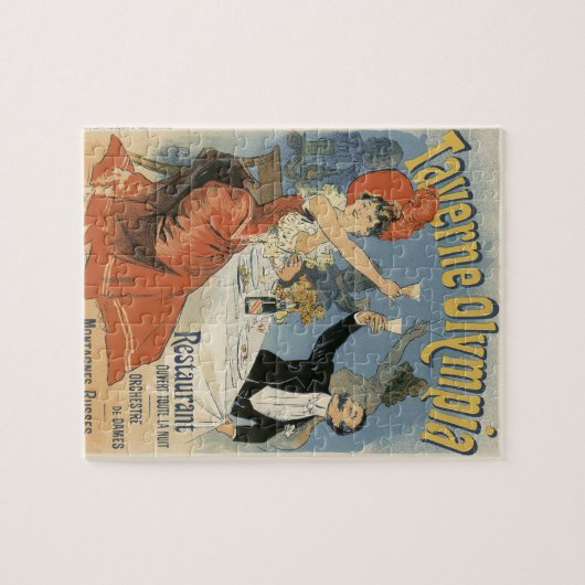  Art Nouveau, Taverne Olympia Restaurant Legpuzzel (Horizontaal)