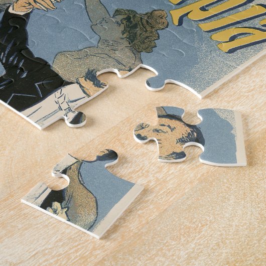  Art Nouveau, Taverne Olympia Restaurant Legpuzzel (Zijkant)