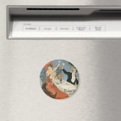 Art Nouveau, Taverne Olympia Restaurant Magneet (Insitu (Vaatwasser))