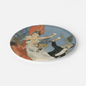  Art Nouveau, Taverne Olympia Restaurant Papieren Bordje (Gekanteld)