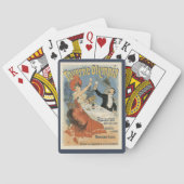  Art Nouveau, Taverne Olympia Restaurant Pokerkaarten (Achterkant)