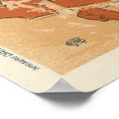  Art Nouveau, Taverne Olympia Restaurant Poster (Hoek)