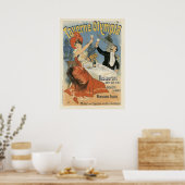 Art Nouveau, Taverne Olympia Restaurant Poster (Keuken)