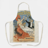  Art Nouveau, Taverne Olympia Restaurant Schort (Voorkant)