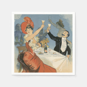 Art Nouveau, Taverne Olympia Restaurant Servet