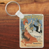  Art Nouveau, Taverne Olympia Restaurant Sleutelhanger (Voorkant)