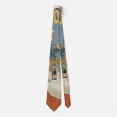  Art Nouveau, Taverne Olympia Restaurant Stropdas (Voorkant)