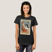  Art Nouveau, Taverne Olympia Restaurant T-shirt (Voorkant volledig)