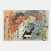  Art Nouveau, Taverne Olympia Restaurant Theedoek (Horizontaal)