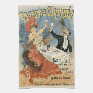Art Nouveau, Taverne Olympia Restaurant Theedoek