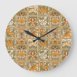 Art Nouveau Tegels: keramische stijl Grote Klok