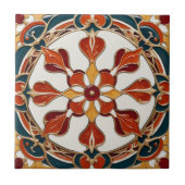 Art Nouveau Tegeltje (Voorkant)