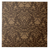 Art Nouveau Tegeltje (Voorkant)