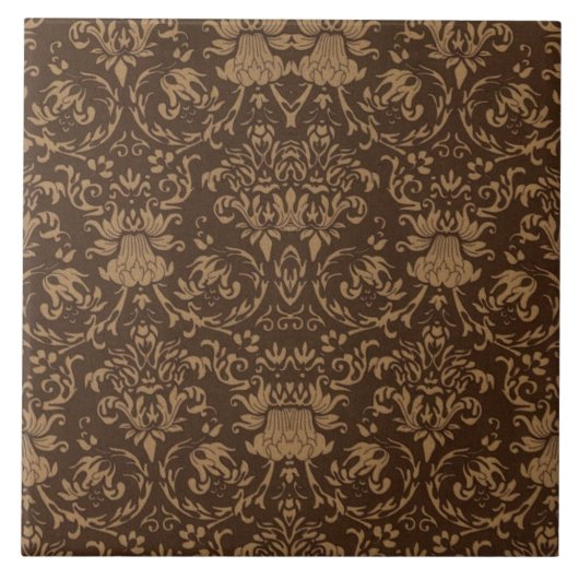 Art Nouveau Tegeltje (Voorkant)