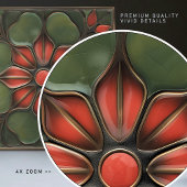 Art Nouveau Tegeltje