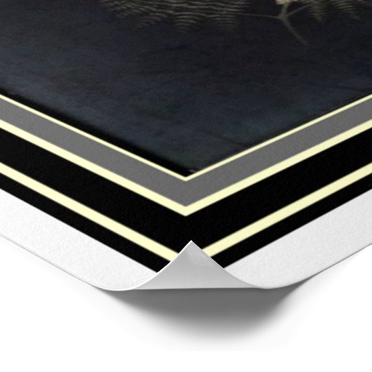 Art Nouveau "Temple Dance of the Soul" 13 x 19 Poster (Hoek)