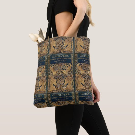 Art Nouveau Tennyson Tote Bag (Dichtbij)